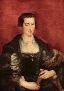 Peter Paul Rubens Portra der Isabella Brant oil painting artist